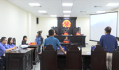 VKSND TP Hà Nội Phối hợp tổ chức phiên tòa trực tuyến rút kinh nghiệm vụ án dân sự
