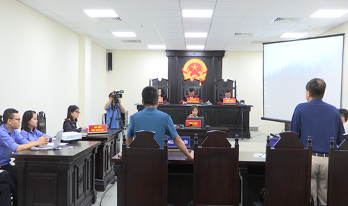 VKSND TP Hà Nội: Phối hợp tổ chức phiên tòa trực tuyến rút kinh nghiệm vụ án dân sự