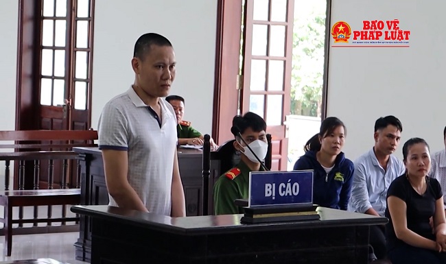 Lãnh án 8 năm tù vì giết người trong bàn nhậu