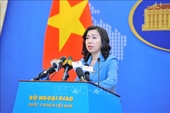Việt Nam kiên quyết phản đối, yêu cầu Đài Loan hủy bỏ tổ chức tập trận bắn đạn thật ở Ba Bình