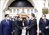 Điện chia buồn nguyên Tổng Bí thư, Chủ tịch Trung Quốc Giang Trạch Dân từ trần