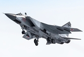 Tiêm kích đánh chặn MiG-31 rơi ở Primorsky, Nga