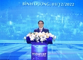 Thủ tướng Chính phủ Phạm Minh Chính dự chương trình Dấu ấn Techfest 2022