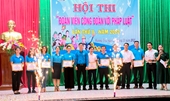 Công đoàn VKSND thị xã Hương Trà đạt giải tại Hội thi “Đoàn viên Công đoàn với Pháp luật”