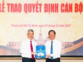 Ông Lê Duy Minh giữ chức Giám đốc Sở Tài chính TP HCM