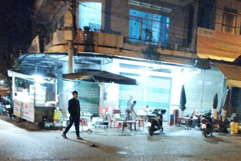 Tạm giữ đối tượng dùng dao phóng lợn đâm chết người