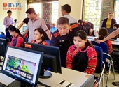 VKSND tỉnh Lai Châu tặng phòng Tin học cùng 20 máy tính cho học sinh vùng cao