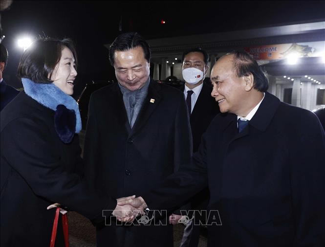 Chủ tịch nước kết thúc thành công chuyến thăm cấp Nhà nước tới Hàn Quốc