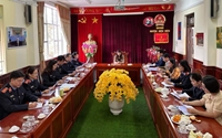 VKSND huyện Điện Biên đạt và vượt 112 chỉ tiêu nghiệp vụ