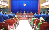 Phiên tòa xét xử đại án buôn lậu xăng Tuyên xử 265 năm tù đối với 74 bị cáo