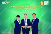BIDV được vinh danh là “Ngân hàng phục vụ khách hàng FDI tốt nhất Việt Nam năm 2022”