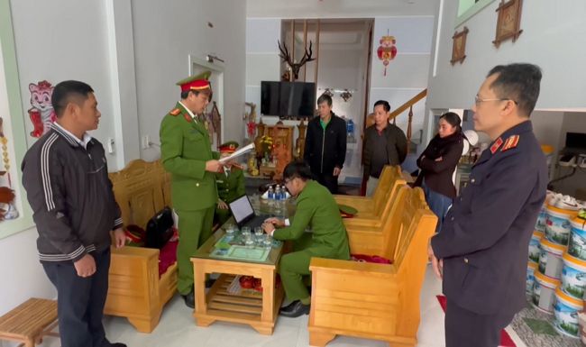 Khởi tố nữ Giám đốc Công ty trốn thuế