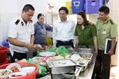 Hà Nội  Lập 4 đoàn kiểm tra liên ngành về an toàn thực phẩm dịp Tết, Lễ hội năm 2023