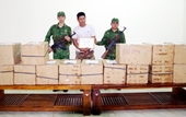 Khởi tố, tạm giam đối tượng tàng trữ hơn 400kg pháo lậu ở Đắk Nông