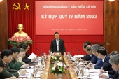 Hội đồng quản lý BHXH họp kỳ họp quý IV năm 2022