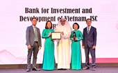BIDV được trao thưởng Ngân hàng quản lý rủi ro sáng tạo nhất Việt Nam năm 2022