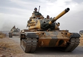 Nga kêu gọi Thổ Nhĩ Kỳ không tiến hành chiến dịch quân sự trên bộ ở Syria