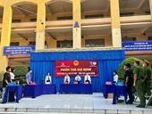 VKSND quận Bình Tân tổ chức phiên tòa giả định về phòng, chống bạo lực học đường