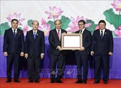 Chủ tịch nước trao Huân chương Lao động hạng Nhất tặng THACO