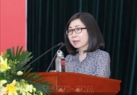 Bà Đoàn Thị Tuyết Nhung được bổ nhiệm giữ chức Phó Tổng giám đốc Thông tấn xã Việt Nam