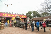 Lễ hội khai ấn Đền Trần trở lại sau 2 năm tạm dừng