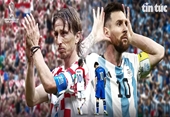 Bán kết World Cup 2022 giữa Argentina-Croatia Đỉnh cao của lối đá phòng ngự phản công