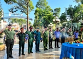 VKSND huyện Bù Đăng tham gia kỷ niệm 48 năm ngày giải phóng quê hương