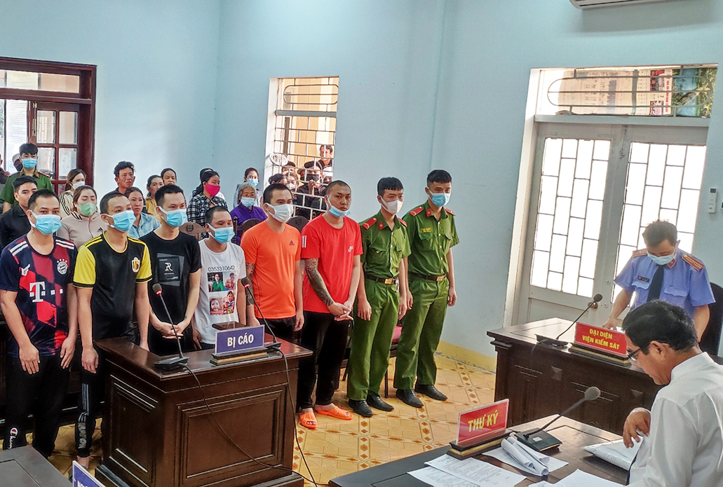 Nhóm thanh niên hỗn chiến tại Bình Thuận lãnh án