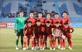 Giao hữu bóng đá quốc tế Việt Nam thắng Philippines 1-0