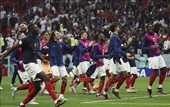 Vòng Bán kết - Đội tuyển Pháp thẳng tiến trong hành trình bảo vệ ngôi vương