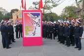 Hải Phòng khai mạc Triển lãm tranh cổ động về Chiến thắng Hà Nội- Điện Biên Phủ trên không