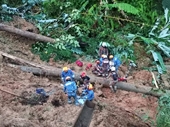 Sườn núi đổ ập xuống khu cắm trại ở Malaysia, hơn 30 người chết, mất tích