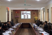 VKSND tỉnh Lào Cai tham dự phiên tòa trực tuyến rút kinh nghiệm