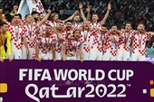 WORLD CUP 2022 Vượt qua Maroc, Croatia giành hạng Ba