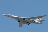 Tu-160M “Thiên nga trắng” nâng cấp của Nga thực hiện chuyến bay đầu tiên