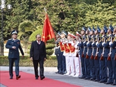 Chủ tịch nước dự gặp mặt kỷ niệm 50 năm Chiến thắng Hà Nội - Điện Biên Phủ trên không