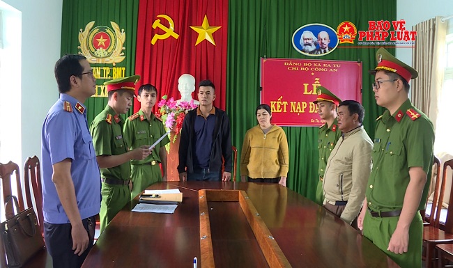 Khởi tố, bắt tạm giam nguyên Chủ tịch Hội Nông dân TP Buôn Ma Thuột