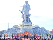 Đắk Nông Khánh thành tượng đài Anh hùng N’Trang Lơng