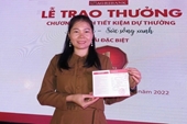 Agribank trao thưởng giải Đặc biệt 01 tỷ đồng chương trình Tiết kiệm dự thưởng “Agribank - Sức sống xanh” tại Quảng Bình