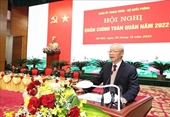Tổng Bí thư Nguyễn Phú Trọng Xử lý phù hợp, hiệu quả các tình huống quân sự, quốc phòng