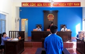 VKSND huyện Bù Đốp phối hợp tổ chức phiên tòa hình sự rút kinh nghiệm