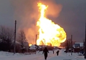Đường ống dẫn khí đốt Nga- châu Âu phát nổ, 3 người thiệt mạng