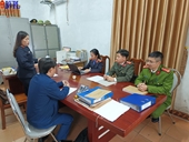 VKSND huyện Lộc Hà kiểm sát trực tiếp việc thực hiện kiến nghị tại UBND cấp xã

​