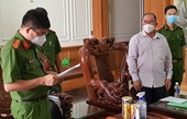 Phó giám đốc chi nhánh Văn phòng đăng ký đất đai huyện Xuyên Mộc bị khởi tố