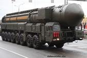 Nga bắt đầu triển khai ICBM khổng lồ mới Sarmat