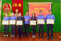 Chi đoàn VKSND tỉnh Bình Định đạt nhiều thành tích trong công tác tuyên truyền năm 2022