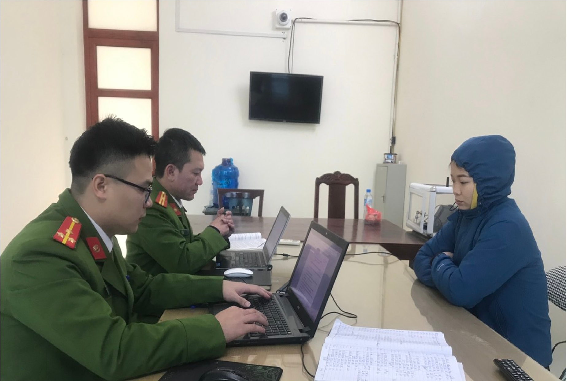 Triệt phá tụ điểm mại dâm trong nhà nghỉ