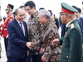 Chủ tịch nước kết thúc tốt đẹp chuyến thăm cấp Nhà nước tới Indonesia