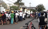 Sau tiếng nổ lớn, 4 học sinh thương vong ở Đắk Lắk