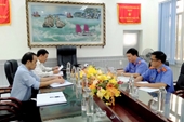 VKSND huyện Hải Lăng kiến nghị Chủ tịch UBND huyện phòng ngừa vi phạm pháp luật liên quan đến lĩnh vực đất đai